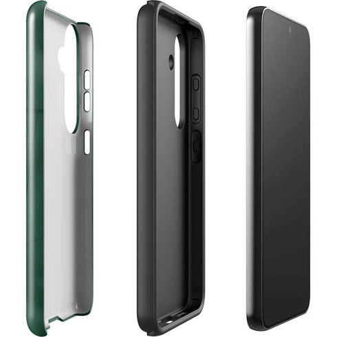 University of Miami Green Jersey Galaxy S24 Plus Impact Case